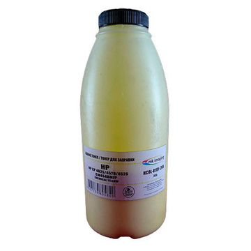 Тонер для картриджей HP CE262A Yellow, химический (205г, 11K) B&W Premium (MKI)