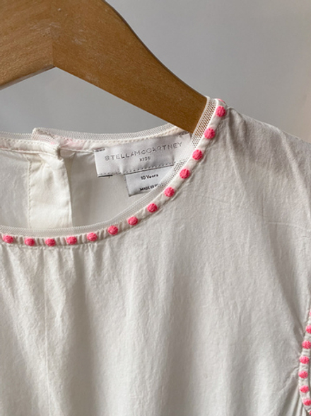 Хлопковое платье Stella Mc Cartney, 140