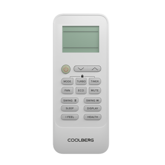 Сплит-система СOOLBERG Runa (on/off) CS-09R1-IN / CS-09R1-OUT — (12)