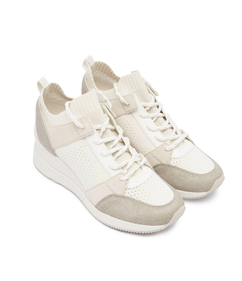 Кроссовки GEORGIE Michael Kors - серый(43T4GEFS2D)