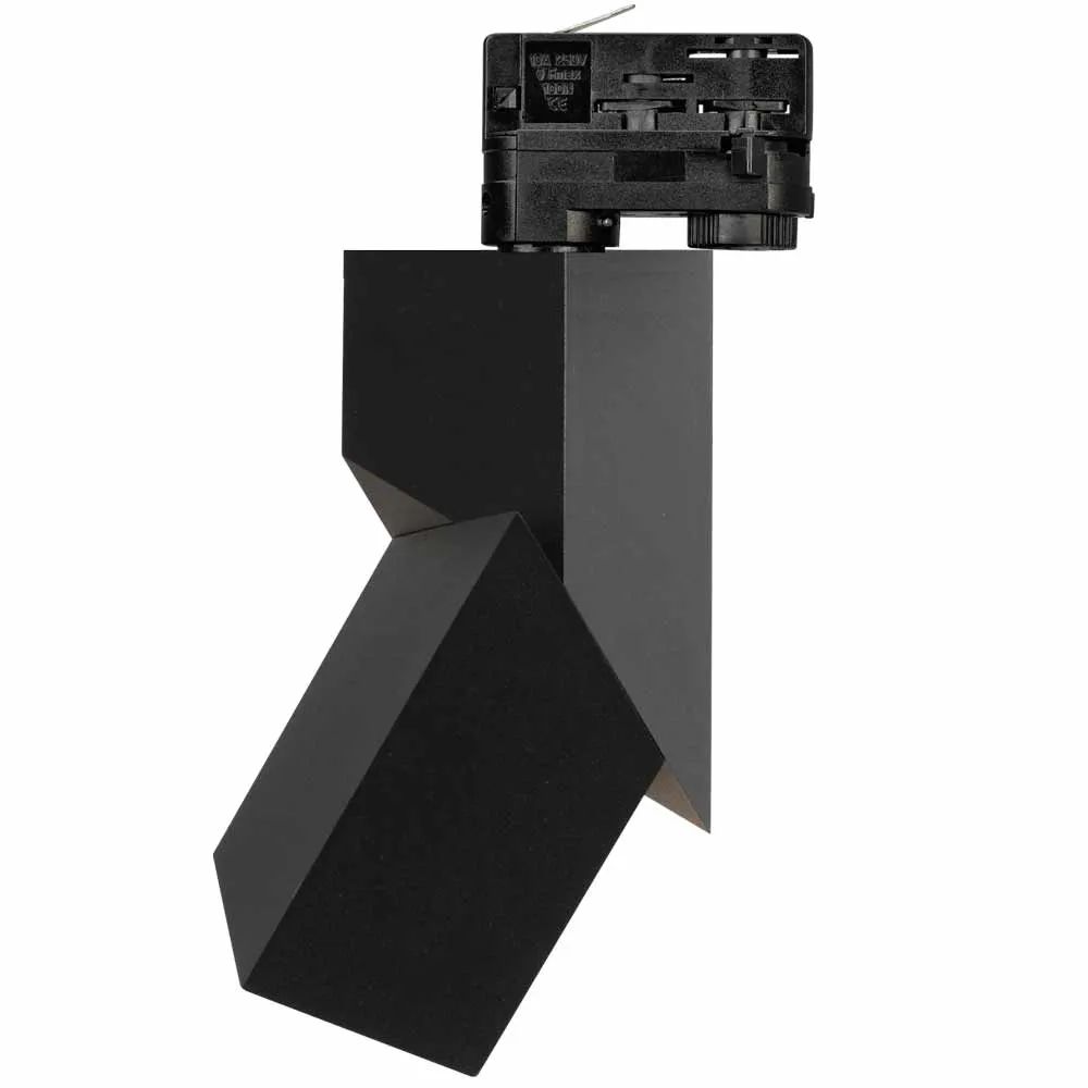 Светильник LGD-TWIST-TRACK-4TR-S60x60-12W Day4000 (BK, 30 deg) (Arlight, IP40 Металл, 3 года) 026760(1)