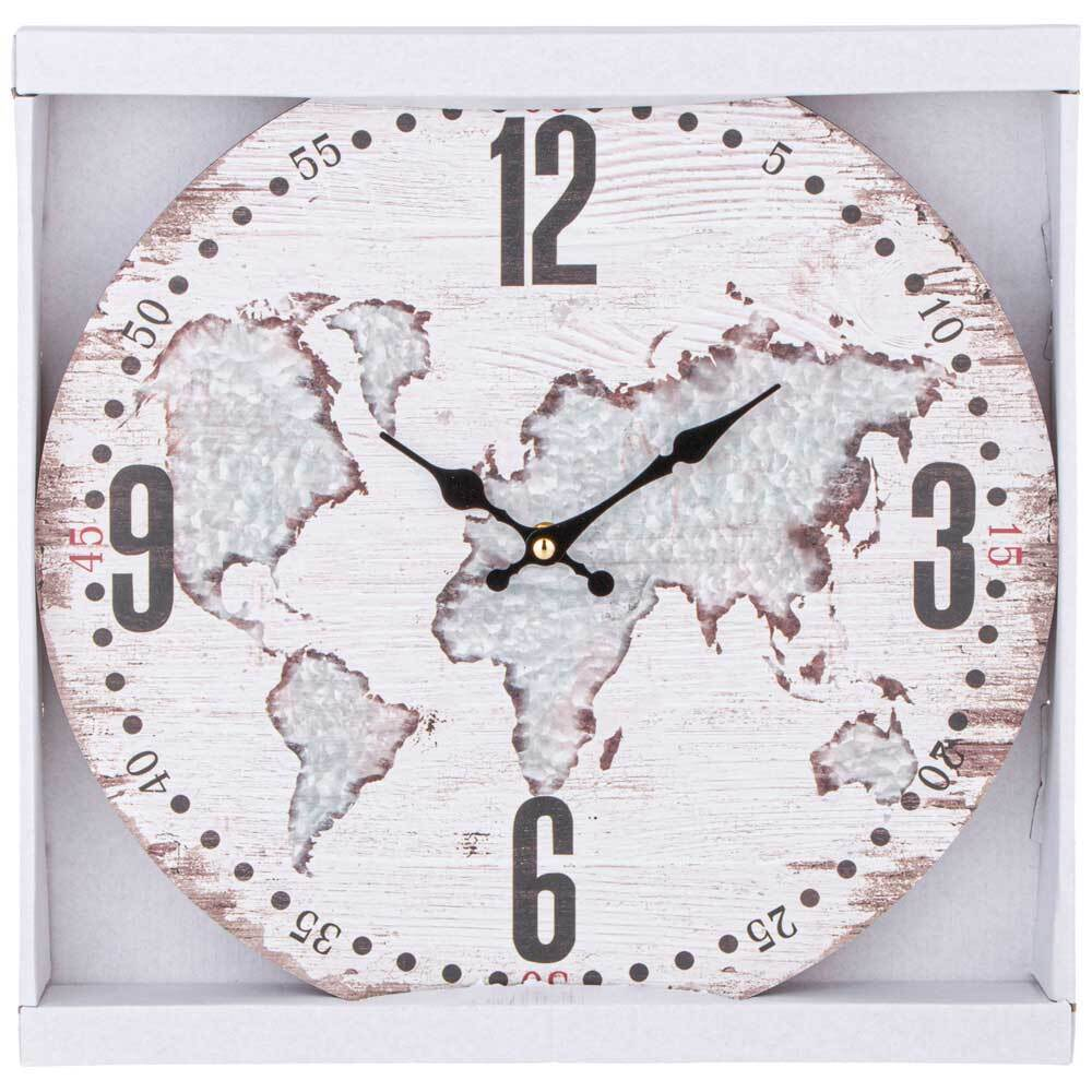 Часы настенные 33,8*33,8см, 105-222