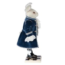 Кукла коллекционная Белый Кролик