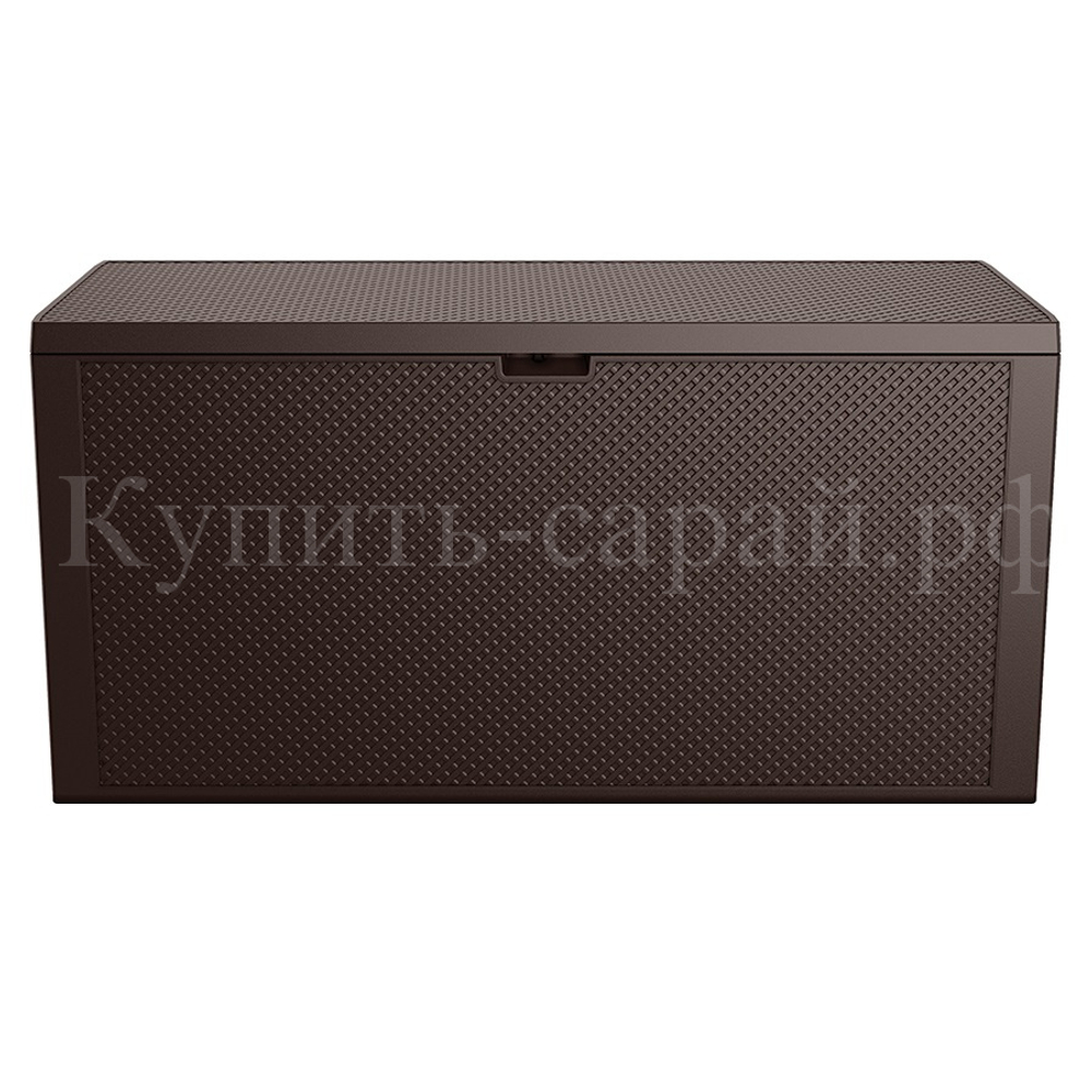 Пластиковый сундук Keter Emily 280 л brown