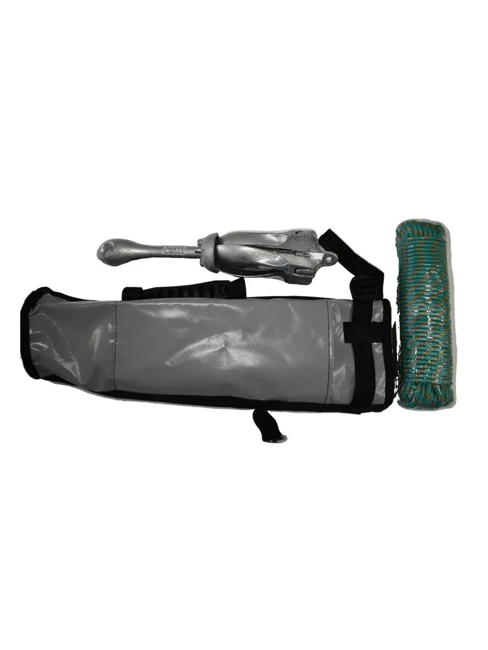 Набор: Якорь-кошка 2.5кг, веревка 6мм*30м и чехол для якоря