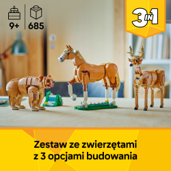 LEGO Creator - Красивая лошадь 3в1 31166