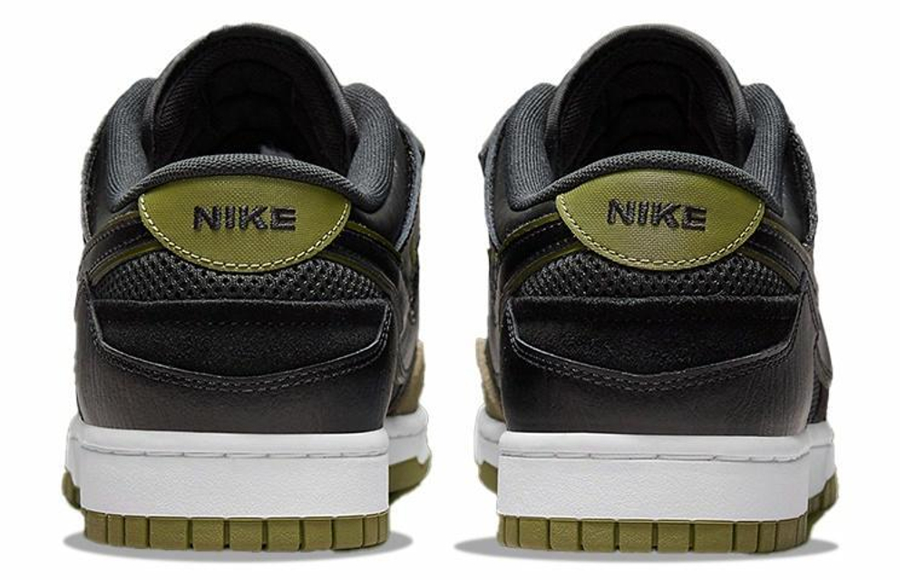 Кроссовки Nike Dunk Low Scrap "Black Olive"