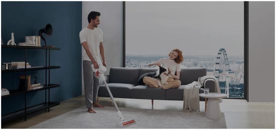 Беспроводной ручной пылесос Xiaomi Mi Handheld Vaccum Cleaner G10