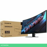 Игровой монитор Gigabyte GS32QCA