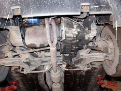 Защита картера и КПП Sheriff для Fiat Palio I 1996-2002 арт.07.0661