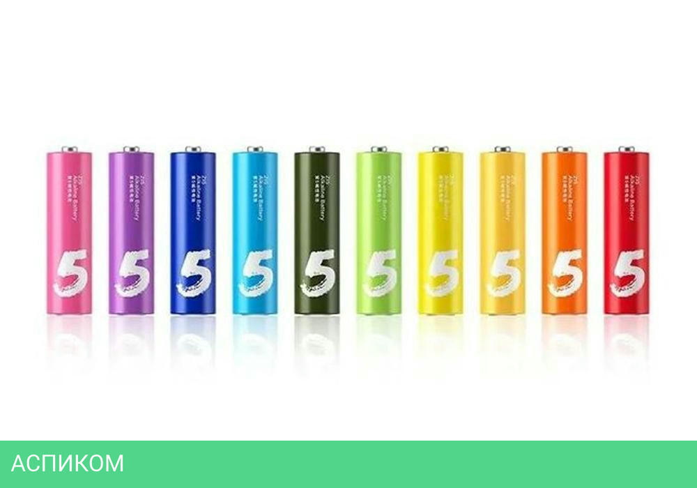 Батарейка Cuktech AA Rainbow 24шт (B08)