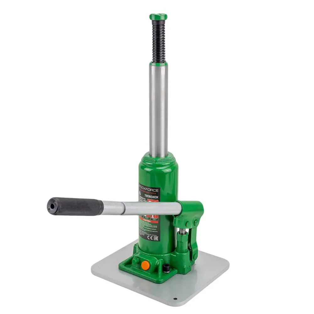 Домкрат бутылочный гидравлический 5,5т RockFORCE RF-T90604DX