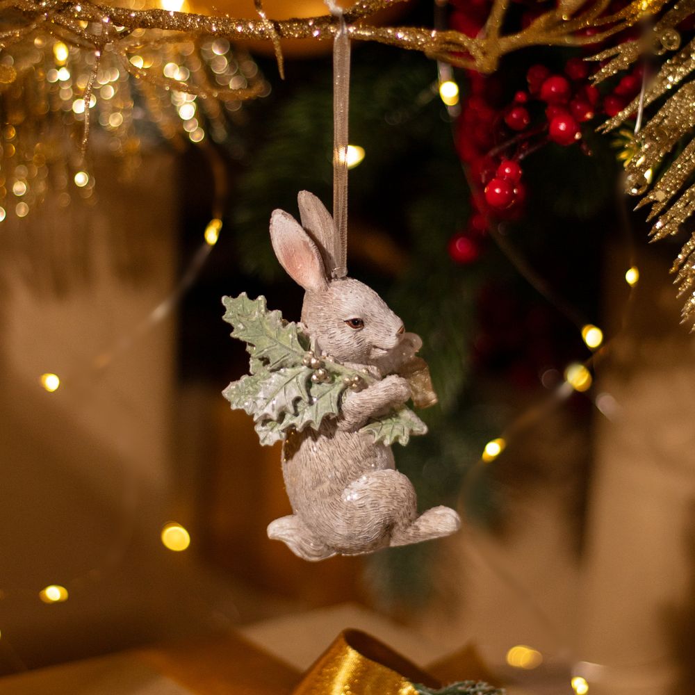 СТАТУЭТКА "КРОЛИК" 5,5Х5Х10 СМ