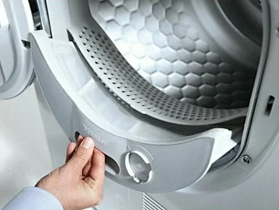 Сушильная машина Miele TEF765WP Chrome Edition RU