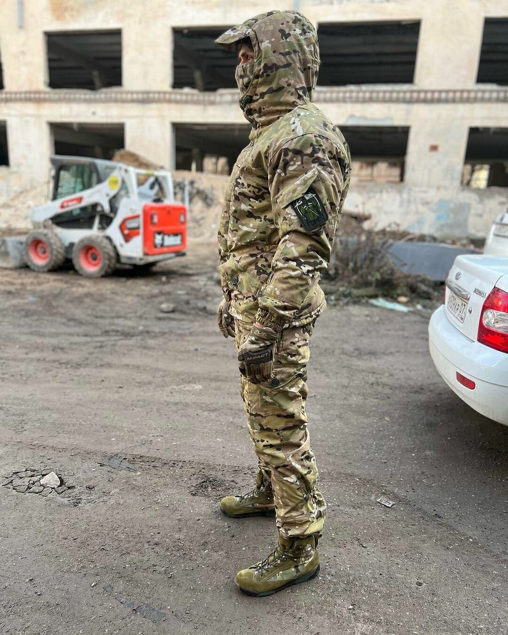 Костюм горка 5 зима / мультикам