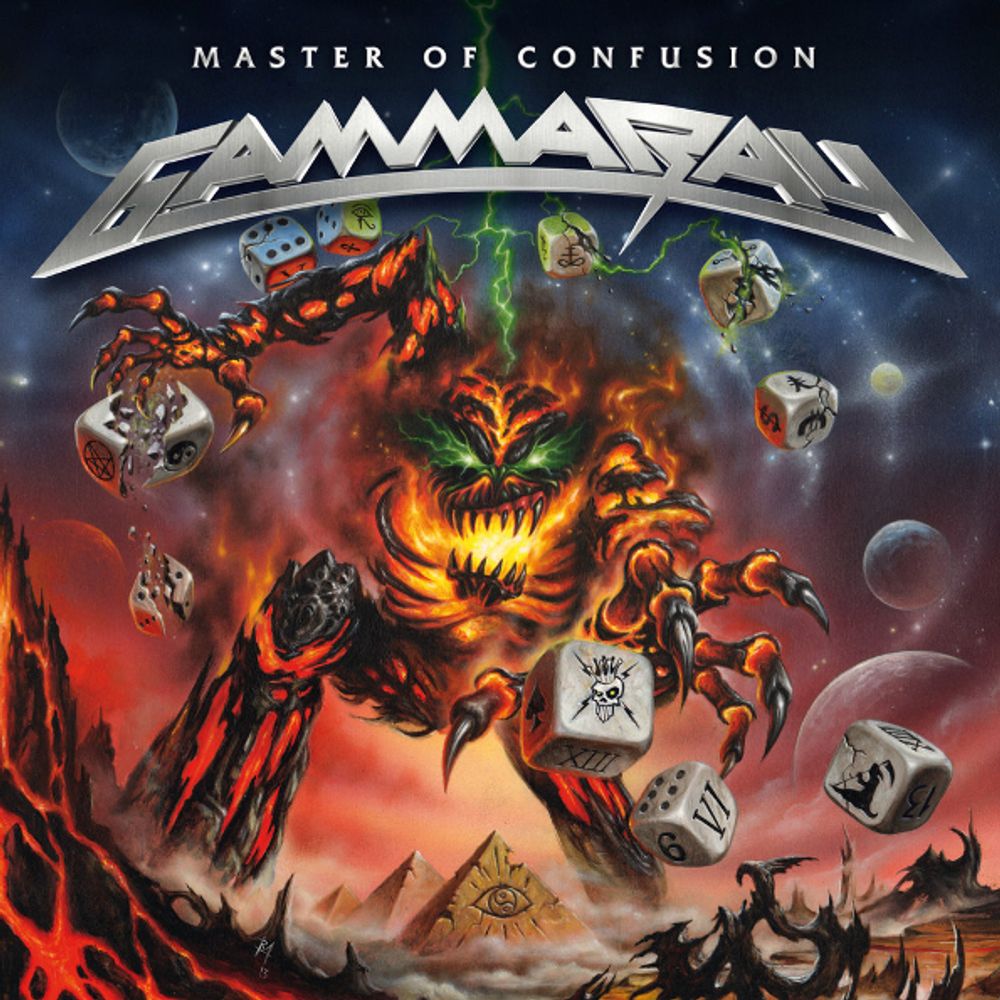 Gamma Ray / Master Of Confusion (RU)(CD)