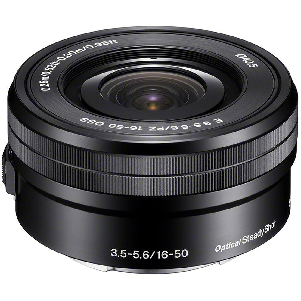 Объектив Sony 16-50mm f/3.5-5.6 (SELP1650), черный