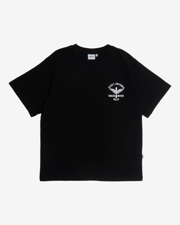 Футболка Wanna Escape in Black - фото 1