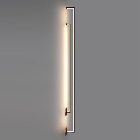 7022/14WL HIGHTECH ODL25 267 Настенный встраиваем. светильник металл/акрил IP20 LED 3000K 220V TEO