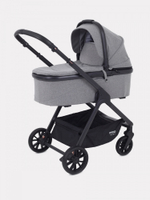 Коляска детская MOWBaby "MOVE" MB401 2 в1 Silver
