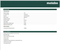 Строительный пылесос 18 л, 300 Вт