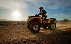 Квадроцикл BRP Outlander 500 DPS