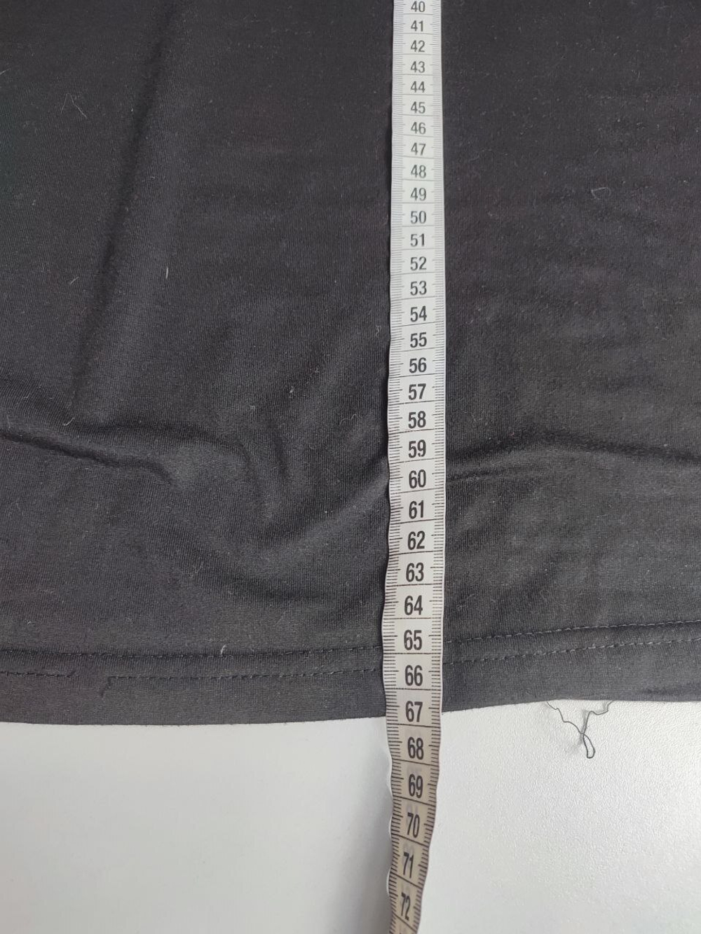 Блузка комбинированная повседневная 52 размер