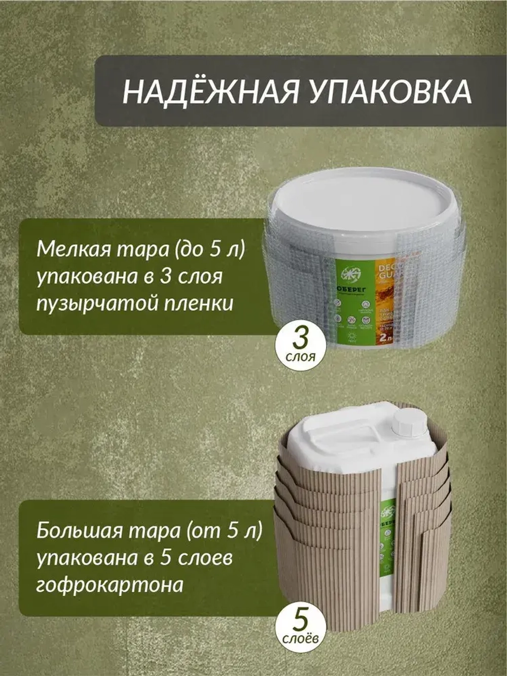 Пропитка (морилка) для дерева с пчелиным воском DecoGuard Дуб (ВД-АК-02-01) - 5л/5кг