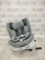 Автокресло детское Rant Drive Active Line Isofix группа 0/1/2/3 (0-36) Grey