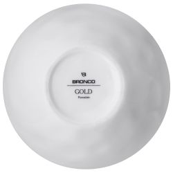 САЛАТНИК BRONCO "GOLD" 20*9 СМ 1200 МЛ
