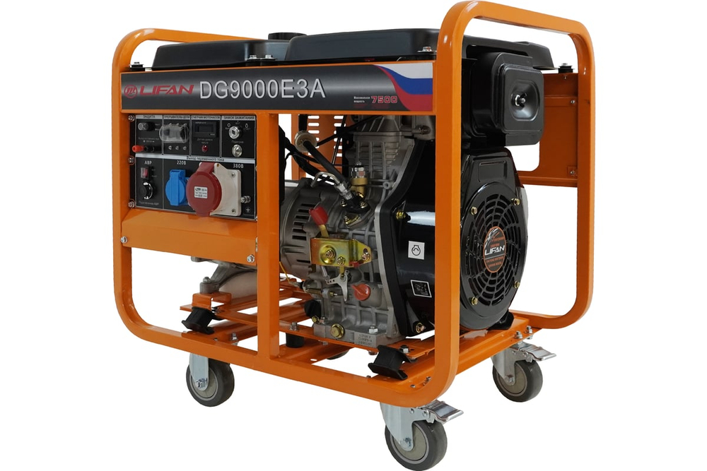 Генератор Lifan-DG9000E3A дизельный