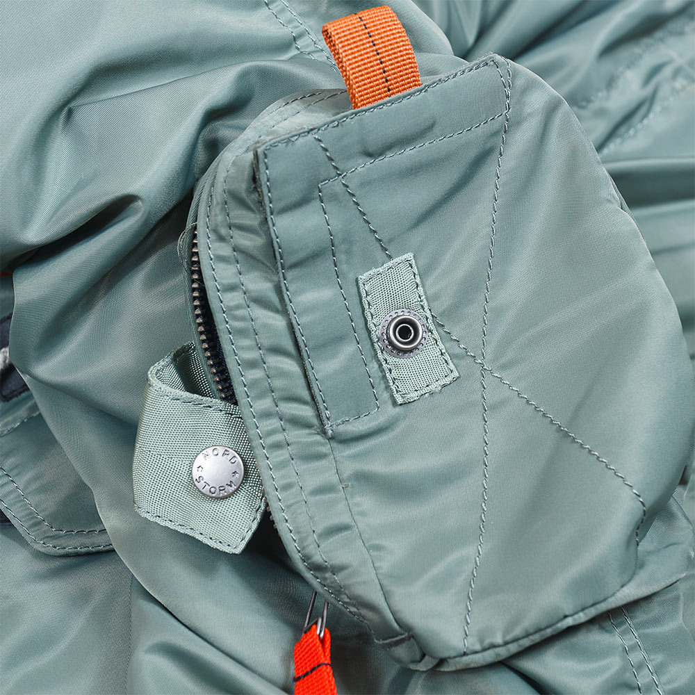 Куртка Аляска  Nord Storm Sapporo (зеленая - green)