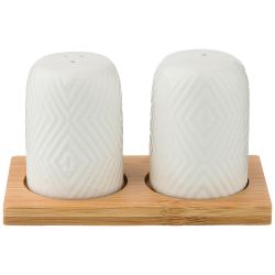 НАБОР ДЛЯ СПЕЦИЙ LEFARD "NATIVE" 2 ПР. НА ПОДСТАВКЕ 12,5*6,5*7 СМ (КОР=54НАБ.)