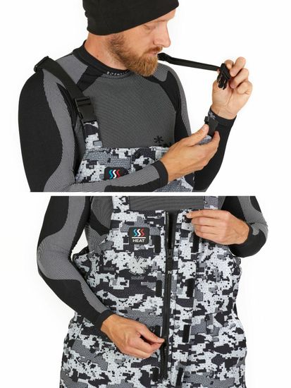 Костюм NORFIN Explorer 2 Camo Heat с электроподогревом