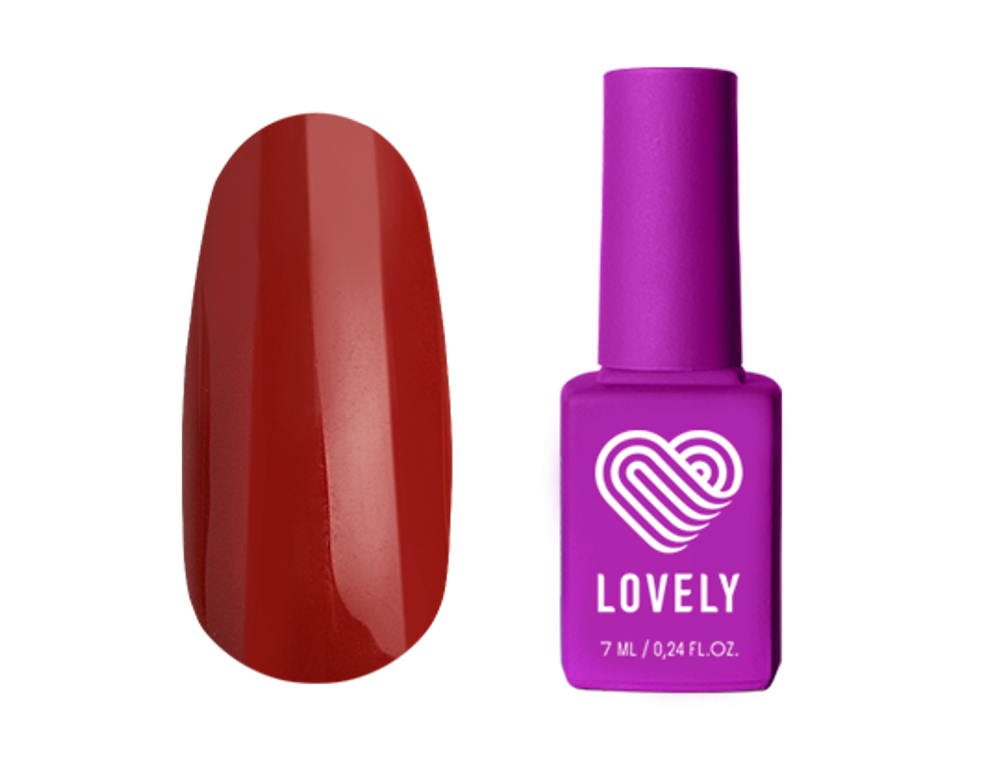 LOVELY Гель-лак  №035, 7 ml