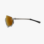 Спортивные очки Scicon Aerojet Titanium Sunglasses Crystal Gloss Multi Mirror Bronze + Rain Clear Lenses