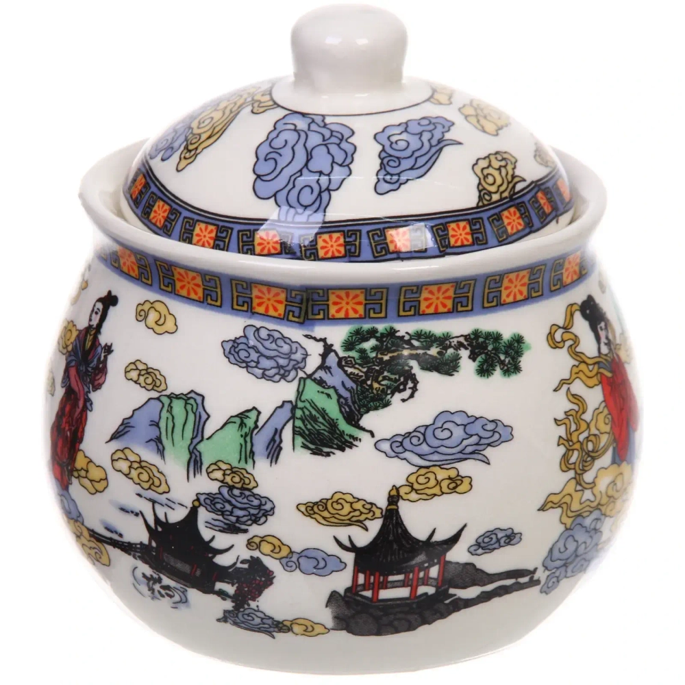Сахарница керамическая 400мл «Китайская церемония»