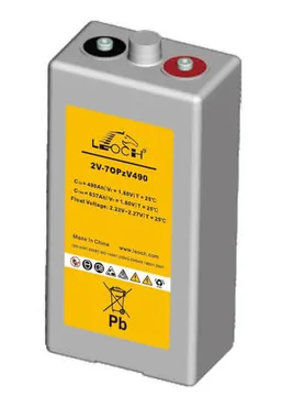 Аккумуляторы LEOCH 7OPzV490 - изображение 1 Аккумуляторы LEOCH 7OPzV490 - фото 1