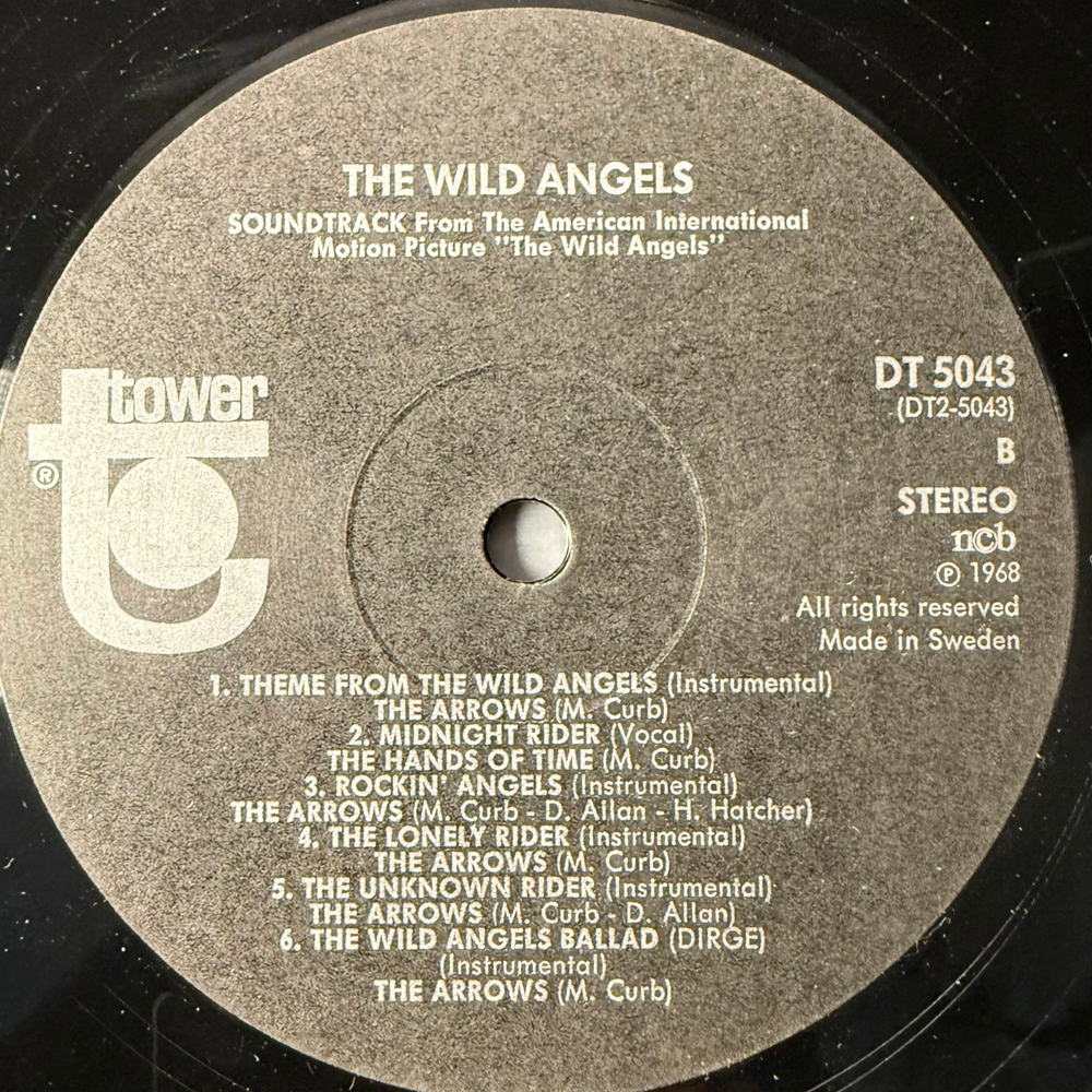 The Wild Angels (Швеция 1968г.)