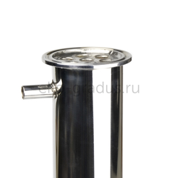 Холодильник кожухотрубный 400мм, кламп 2 дюйма