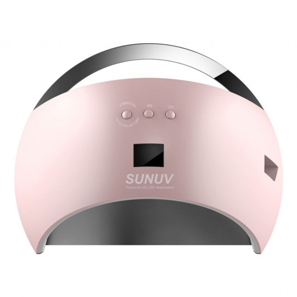 *Лампа гибридная SUN-6 UV/LED 48Вт 21-св.диодов Розовая