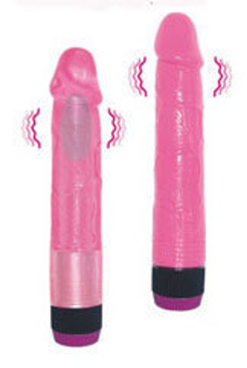 Силиконовый вибратор