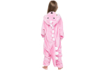 Кигуруми для детей Funfur Динозавр Розовый L