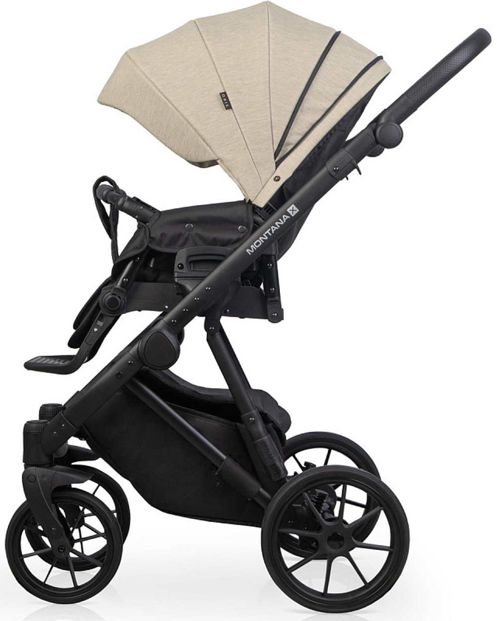 Детская коляска Riko Basic Montana X 3 в 1 02