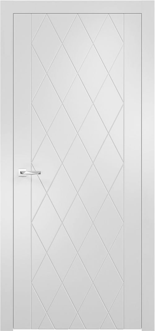 Межкомнатная дверь Севилья 21 / Цвет Софт айс / Двери Верда