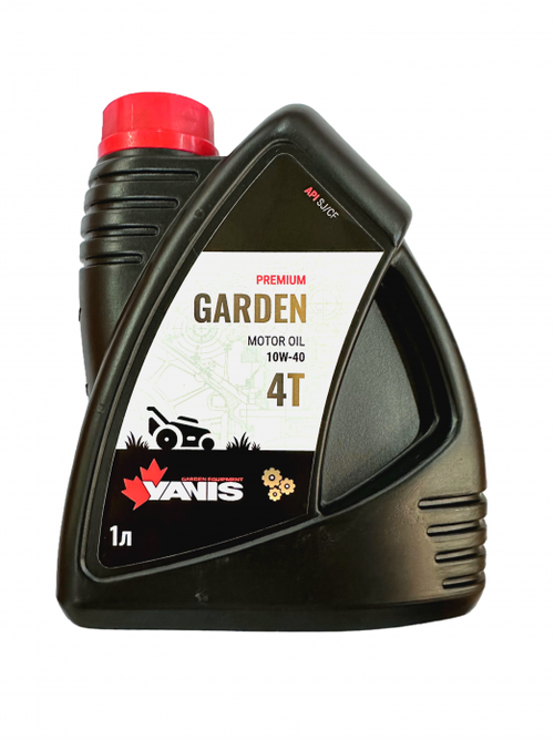 Масло моторное для 4-тактных двигателей Yanis Premium SAE 10w40 API SJ/CF 1л