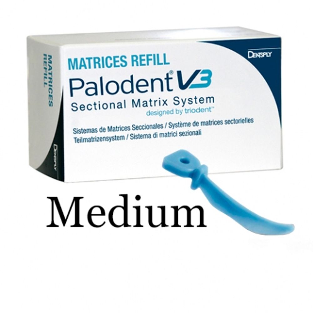 PALODENT V3 M - Матричные клинья размер Medium, 100шт. 659790V