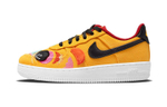 Middle-aged children Nike Air Force 1 Low LV8 lion dance casual low-top sneakers yellow Year of the Tiger