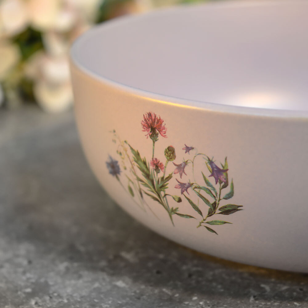 Салатник 650мл 15см Васильки