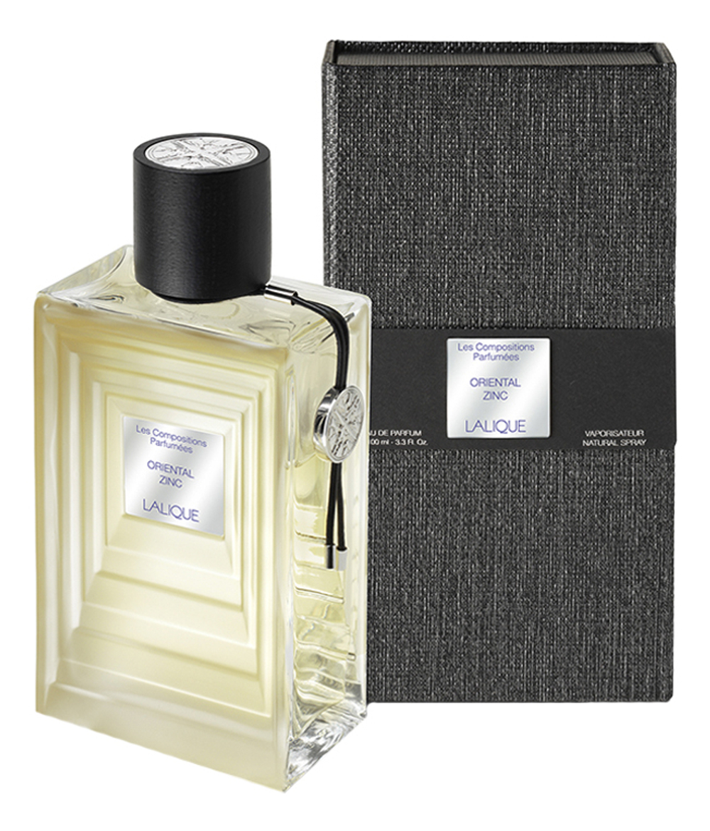 Lalique Oriental Zinc